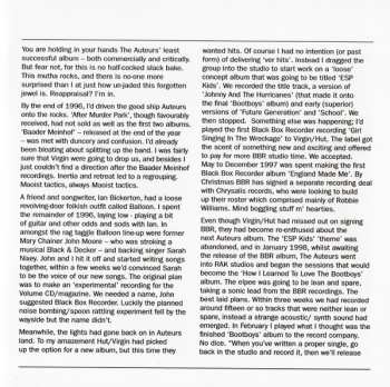 2CD The Auteurs: How I Learned To Love The Bootboys