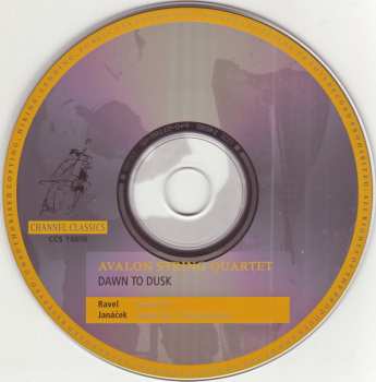 CD Maurice Ravel: Dawn To Dusk