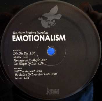 2LP The Avett Brothers: Emotionalism