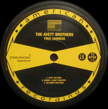 2LP The Avett Brothers: True Sadness