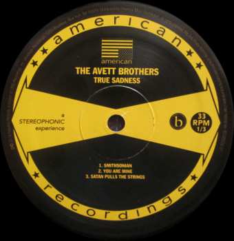 2LP The Avett Brothers: True Sadness