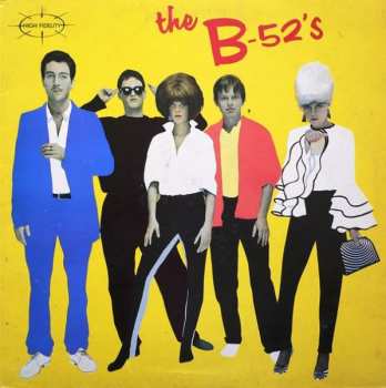 LP The B-52's: The B-52's