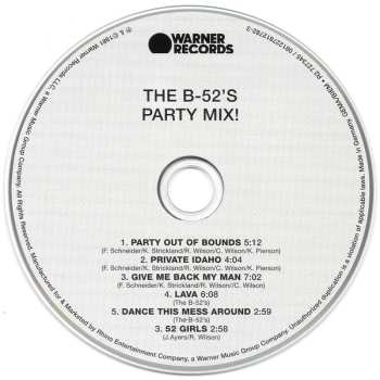 8CD/Dobozkészlet The B-52's: The Warner Reprise Years LTD
