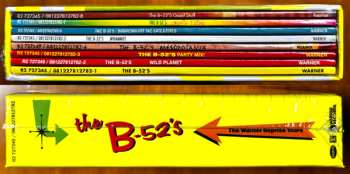 8CD/Dobozkészlet The B-52's: The Warner Reprise Years LTD