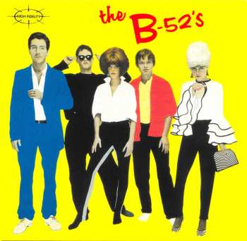 8CD/Dobozkészlet The B-52's: The Warner Reprise Years LTD