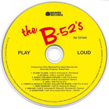 8CD/Dobozkészlet The B-52's: The Warner Reprise Years LTD