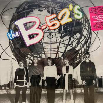 2LP The B-52's: Time Capsule: Songs For A Future Generation CLR | LTD