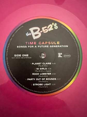 2LP The B-52's: Time Capsule: Songs For A Future Generation CLR | LTD