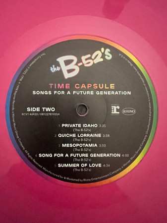 2LP The B-52's: Time Capsule: Songs For A Future Generation CLR | LTD
