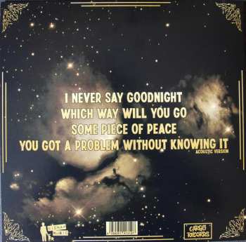LP The Baboon Show: I Never Say Goodnight