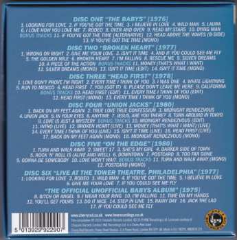 6CD The Babys: Silver Dreams: Complete Albums 1975 - 1980