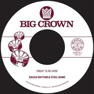 Album The Bacao Rhythm & Steel Band: Great To Be Here