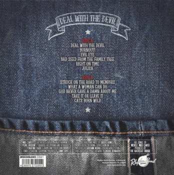 LP The Backseat Boogie: Deal With The Devil LTD
