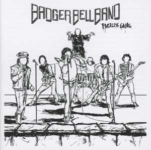 CD The Badger Bell Band: Faceless Gang