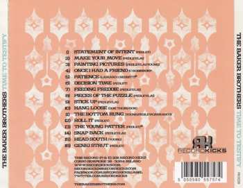 CD The Baker Brothers: Time To Testify