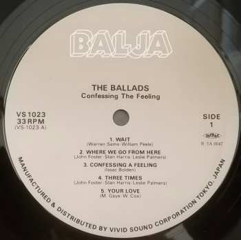 LP The Ballads: Confessing The Feeling