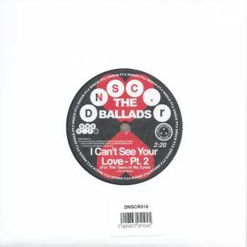 SP The Ballads: I Can't See Your Love (For The Tears In My Eyes)