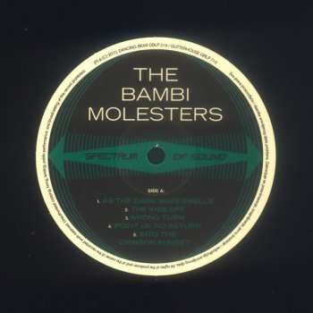 LP The Bambi Molesters: As The Dark Wave Swells