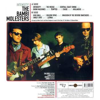 LP The Bambi Molesters: Intensity!
