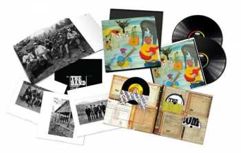 2LP/CD/SP/Dobozkészlet/Blu-ray The Band: Music From Big Pink  DLX | LTD