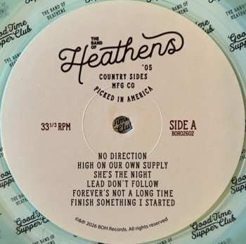 LP The Band Of Heathens: Country Sides CLR