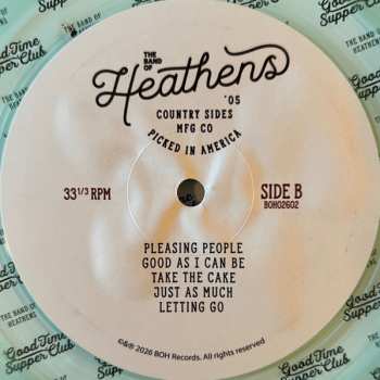 LP The Band Of Heathens: Country Sides CLR