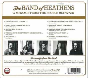 CD The Band Of Heathens: A Message From The People Revisited