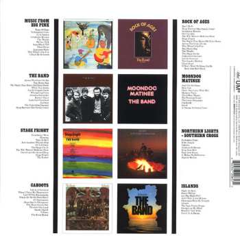 9LP/Dobozkészlet The Band: The Capitol Albums 1968-1977