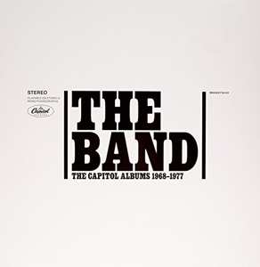 9LP/Dobozkészlet The Band: The Capitol Albums 1968-1977