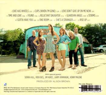 CD The Bankesters: Love Has Wheels