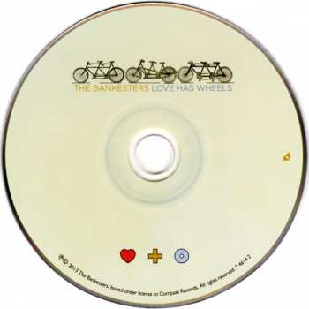 CD The Bankesters: Love Has Wheels