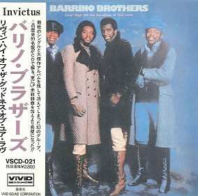 CD The Barrino Brothers: Livin' High Off The Goodness Of Your Love