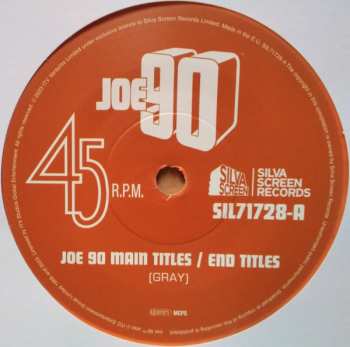 SP The Barry Gray Orchestra: Joe 90 CLR | LTD