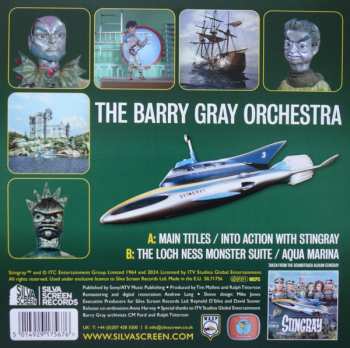 SP The Barry Gray Orchestra: Stingray CLR | NUM
