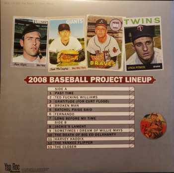 LP The Baseball Project: Vol. 1: Frozen Ropes And Dying Quails CLR | LTD