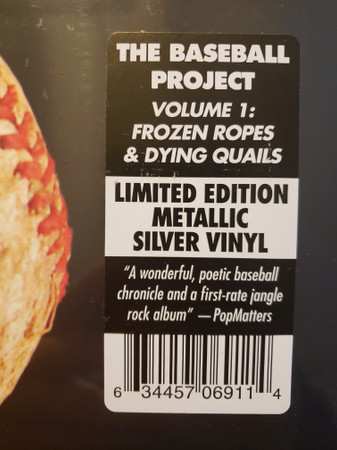 LP The Baseball Project: Vol. 1: Frozen Ropes And Dying Quails CLR | LTD