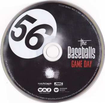 CD The Baseballs: Game Day