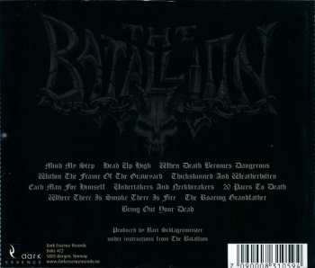 CD The Batallion: Head Up High