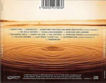 CD The Bathers: Pandemonia