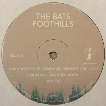 LP The Bats: Foothills