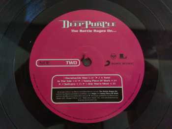 LP Deep Purple: The Battle Rages On...