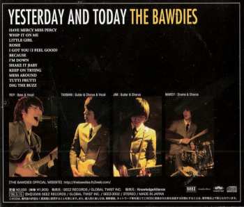 CD The Bawdies: Yesterday And Today