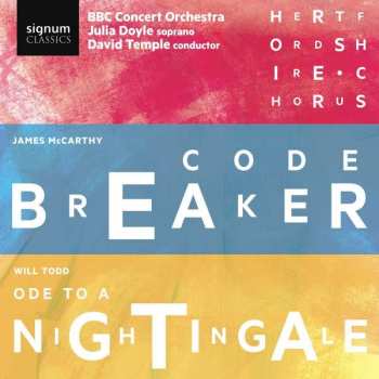 2CD The BBC Concert Orchestra: Codebreaker; Ode To A Nightingale