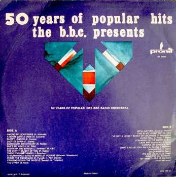 LP BBC Symphony Orchestra: 50 Years Of Popular Hits The BBC Presents