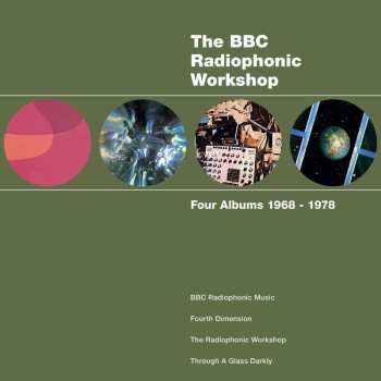 6CD/Dobozkészlet BBC Radiophonic Workshop: Four Albums 1968 - 1978 LTD | NUM