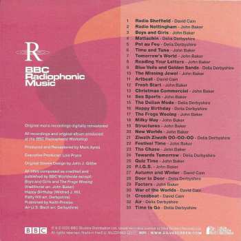 6CD/Dobozkészlet BBC Radiophonic Workshop: Four Albums 1968 - 1978 LTD | NUM