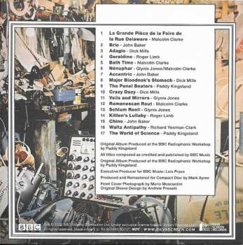 6CD/Dobozkészlet BBC Radiophonic Workshop: Four Albums 1968 - 1978 LTD | NUM