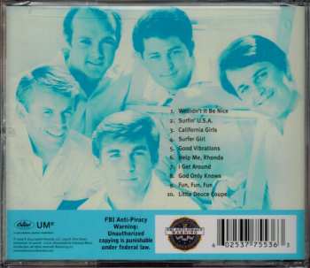CD The Beach Boys: 10 Great Songs