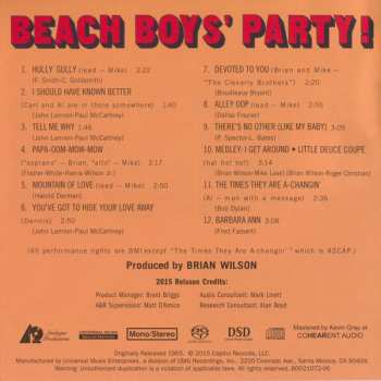 SACD The Beach Boys: Beach Boys' Party! 