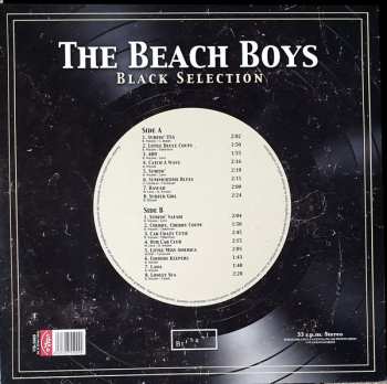 LP The Beach Boys: Black Selection